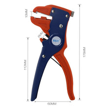 Load image into Gallery viewer, BEST-318 Cable Stripper Cutting and Crimping Pliers, BEST-318