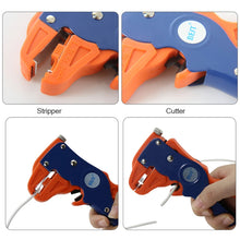 Load image into Gallery viewer, BEST-318 Cable Stripper Cutting and Crimping Pliers, BEST-318