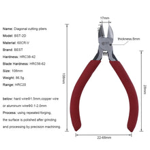 Load image into Gallery viewer, BEST-2D Electrician Wire Cutting Pliers, BEST-2D