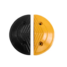 Load image into Gallery viewer, Pair Of Special Round Heads For Rubber Speed Bumps, Diameter: 40cm, Round Head Diameter: 40cm