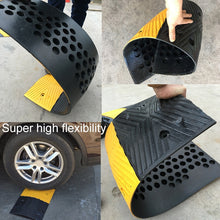 Load image into Gallery viewer, Pair Of Special Round Heads For Rubber Speed Bumps, Diameter: 40cm, Round Head Diameter: 40cm
