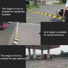 Load image into Gallery viewer, Pair Of Special Round Heads For Rubber Speed Bumps, Diameter: 40cm, Round Head Diameter: 40cm