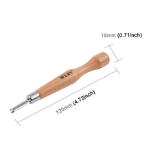 Load image into Gallery viewer, WLXY 12 PCS / Set Wood Carving Chisels Knife Basic Woodcut Working Handmade Rubber Stamps Hand Tools, WL-9330