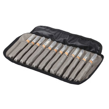 Load image into Gallery viewer, WLXY 12 PCS / Set Wood Carving Chisels Knife Basic Woodcut Working Handmade Rubber Stamps Hand Tools, WL-9330