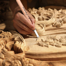 Load image into Gallery viewer, WLXY 12 PCS / Set Wood Carving Chisels Knife Basic Woodcut Working Handmade Rubber Stamps Hand Tools, WL-9330