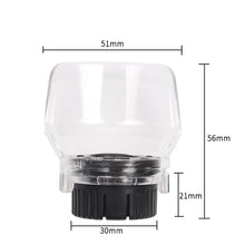 Load image into Gallery viewer, Hilda A550 Transparent Shield Rotary Tool for Mini Drill DREMEL