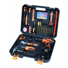 Load image into Gallery viewer, STT-044C Multifunction Household 44-Piece Electrician Repair Toolbox 12V Lithium Electric Drill Suit, STT-044C