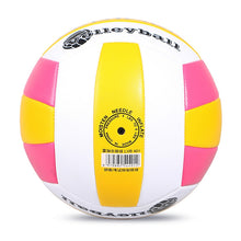Load image into Gallery viewer, LEIJIAER LVB400 No.5 Explosion-proof Soft Volleyball Indoor Beach Practice Volleyball, Diameter: 21.5cm