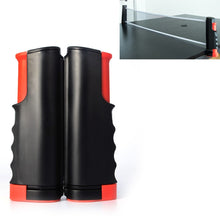 Load image into Gallery viewer, REGAIL Retractable Portable Table Tennis Net Rack