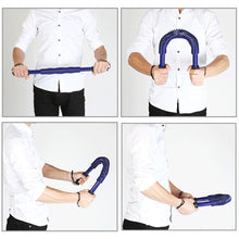 Load image into Gallery viewer, 30kg Spring Hand Grips Arm Strength Brawn Training Device + Hand Guard Set