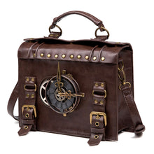 Load image into Gallery viewer, BG028 Ladies Shoulder Bag Crossbody Bag, Size: 25 x 21 x 9cm, Shoulder Strap Length: 120cm, 25 x 21 x 9cm