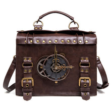 Load image into Gallery viewer, BG028 Ladies Shoulder Bag Crossbody Bag, Size: 25 x 21 x 9cm, Shoulder Strap Length: 120cm, 25 x 21 x 9cm