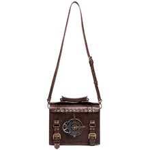 Load image into Gallery viewer, BG028 Ladies Shoulder Bag Crossbody Bag, Size: 25 x 21 x 9cm, Shoulder Strap Length: 120cm, 25 x 21 x 9cm