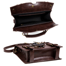 Load image into Gallery viewer, BG028 Ladies Shoulder Bag Crossbody Bag, Size: 25 x 21 x 9cm, Shoulder Strap Length: 120cm, 25 x 21 x 9cm