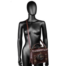 Load image into Gallery viewer, BG028 Ladies Shoulder Bag Crossbody Bag, Size: 25 x 21 x 9cm, Shoulder Strap Length: 120cm, 25 x 21 x 9cm