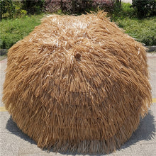 Load image into Gallery viewer, Beach Holiday Shade Imitation Straw Umbrella, Specification: 2m, 2m Umbrella
