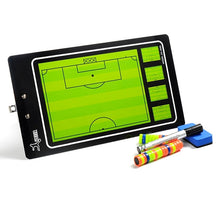 Load image into Gallery viewer, PVC Magnetic Football Coach  Command  Board with Pen and Eraser