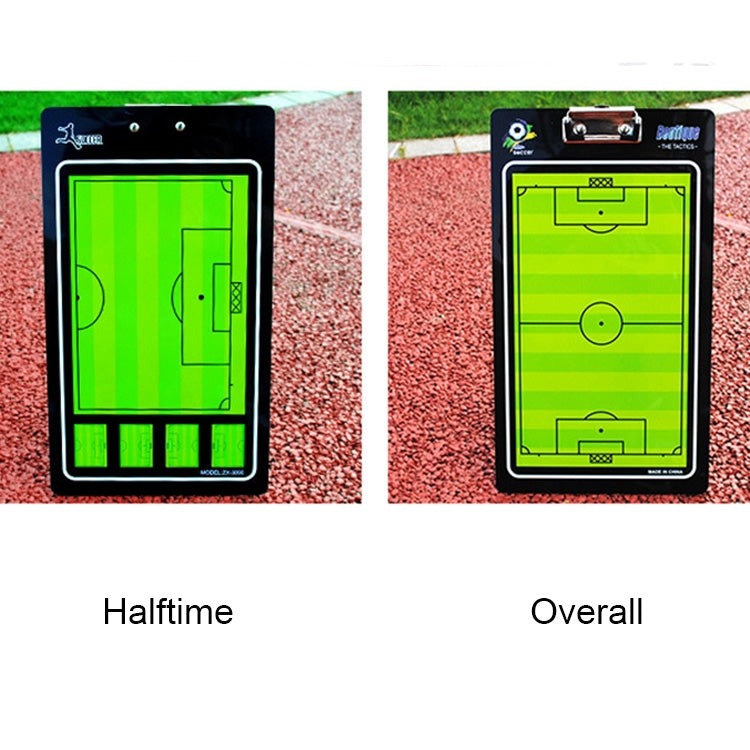 PVC Magnetic Football Coach  Command  Board with Pen and Eraser