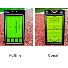 Load image into Gallery viewer, PVC Magnetic Football Coach  Command  Board with Pen and Eraser