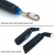 Load image into Gallery viewer, E1107 11 in 1 100lbs Natural Latex Five-point Buckle Household Pull Rope Resistance Band Fitness Equipment Set