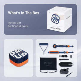 Unitree Pump Portable Home Gym Pump 4.4-44lbs Adjustable Resistance Cable Machine