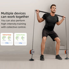 Load image into Gallery viewer, Unitree Pump Portable Home Gym Pump 4.4-44lbs Adjustable Resistance Cable Machine