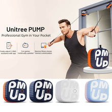 Load image into Gallery viewer, Unitree Pump Portable Home Gym Pump 4.4-44lbs Adjustable Resistance Cable Machine