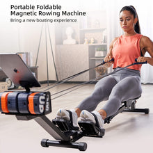 Load image into Gallery viewer, Unitree Pump Portable Home Gym Pump 4.4-44lbs Adjustable Resistance Cable Machine