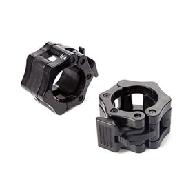 Fast Austrian Bar Chuck Lock Barbell Plastic Buckle, Diameter: 25mm(Black), 25mm