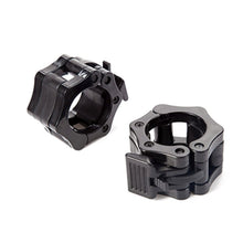 Load image into Gallery viewer, Fast Austrian Bar Chuck Lock Barbell Plastic Buckle, Diameter: 25mm(Black)