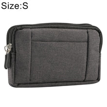 Load image into Gallery viewer, Sports Denim Universal Phone Bag Waist Bag for 5.2 inch or below Smartphones, Size: S, S