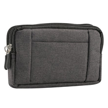 Load image into Gallery viewer, Sports Denim Universal Phone Bag Waist Bag for 5.2 inch or below Smartphones, Size: S, S