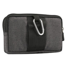 Load image into Gallery viewer, Sports Denim Universal Phone Bag Waist Bag for 5.2 inch or below Smartphones, Size: S, S
