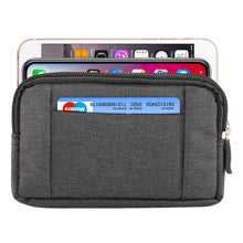 Load image into Gallery viewer, Sports Denim Universal Phone Bag Waist Bag for 5.2 inch or below Smartphones, Size: S, S