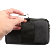 Load image into Gallery viewer, Sports Denim Universal Phone Bag Waist Bag for 5.2 inch or below Smartphones, Size: S, S
