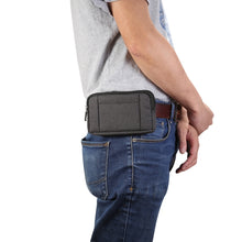 Load image into Gallery viewer, Sports Denim Universal Phone Bag Waist Bag for 5.2 inch or below Smartphones, Size: S, S
