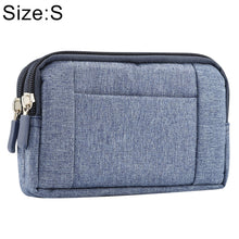 Load image into Gallery viewer, Sports Denim Universal Phone Bag Waist Bag for 5.2 inch or below Smartphones, Size: S, S