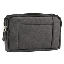 Load image into Gallery viewer, Sports Denim Universal Phone Bag Waist Bag for 5.5~6.3 inch Smartphones, Size: L, L