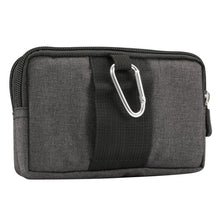 Load image into Gallery viewer, Sports Denim Universal Phone Bag Waist Bag for 5.5~6.3 inch Smartphones, Size: L, L