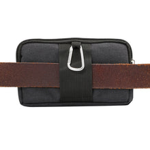 Load image into Gallery viewer, Sports Denim Universal Phone Bag Waist Bag for 5.5~6.3 inch Smartphones, Size: L, L