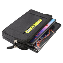 Load image into Gallery viewer, Sports Denim Universal Phone Bag Waist Bag for 5.5~6.3 inch Smartphones, Size: L, L