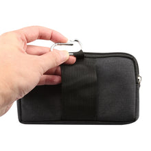 Load image into Gallery viewer, Sports Denim Universal Phone Bag Waist Bag for 5.5~6.3 inch Smartphones, Size: L, L