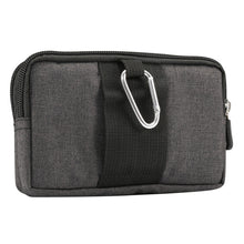 Load image into Gallery viewer, Sports Denim Universal Phone Bag Waist Bag for 6.4~6.5 inch Smartphones, Size: XL, XL