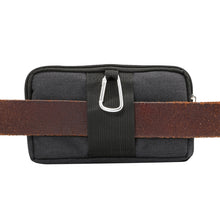 Load image into Gallery viewer, Sports Denim Universal Phone Bag Waist Bag for 6.4~6.5 inch Smartphones, Size: XL, XL