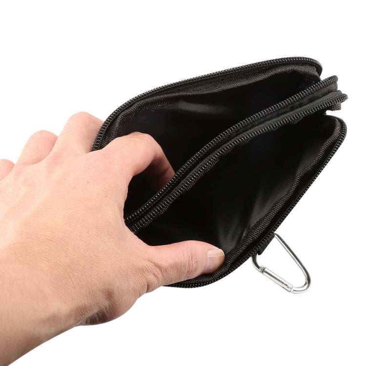 Sports Denim Universal Phone Bag Waist Bag for 6.4~6.5 inch Smartphones, Size: XL, XL