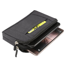 Load image into Gallery viewer, Sports Denim Universal Phone Bag Waist Bag for 6.4~6.5 inch Smartphones, Size: XL, XL