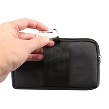 Load image into Gallery viewer, Sports Denim Universal Phone Bag Waist Bag for 6.4~6.5 inch Smartphones, Size: XL, XL
