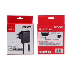 OIVO IV-SW008 USB Type C AC Adapter Charger for Nintendo Switch Console