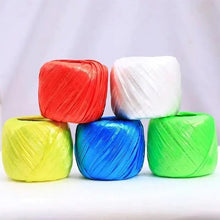 Load image into Gallery viewer, Plastic Strapping Packing Rope Tear Film Straw Rope, Random Color Delivery