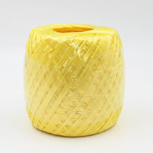 Load image into Gallery viewer, Plastic Strapping Packing Rope Tear Film Straw Rope, Random Color Delivery